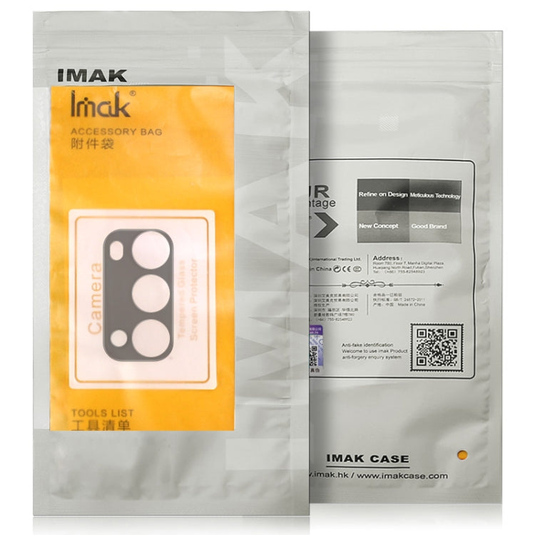 For Google Pixel 7a imak High Definition Integrated Glass Lens Film Black Version - free shipping - PMC TechLife - Order now!