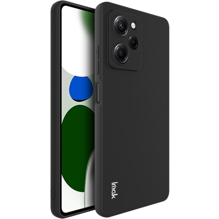 For Xiaomi Redmi Note 12 Pro Speed / POCO X5 Pro 5G IMAK UC-3 Series Shockproof Frosted TPU Protective Case(Black) - free shipping - PMC TechLife - Order now!