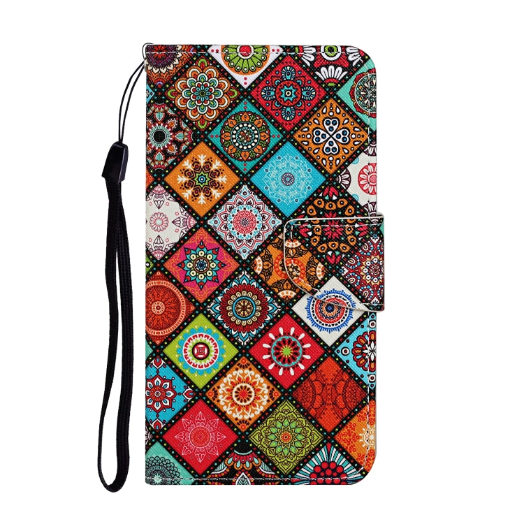 For Xiaomi Redmi 12C Colored Drawing Pattern Flip Leather Phone Case(Ethnic Style) - free shipping - PMC TechLife - Order now!