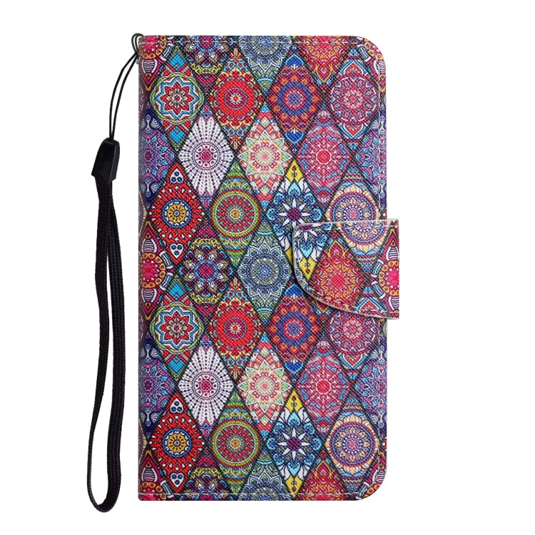 For Xiaomi Redmi 12C Colored Drawing Pattern Flip Leather Phone Case(Diamond Kaleidoscope) - free shipping - PMC TechLife - Order now!
