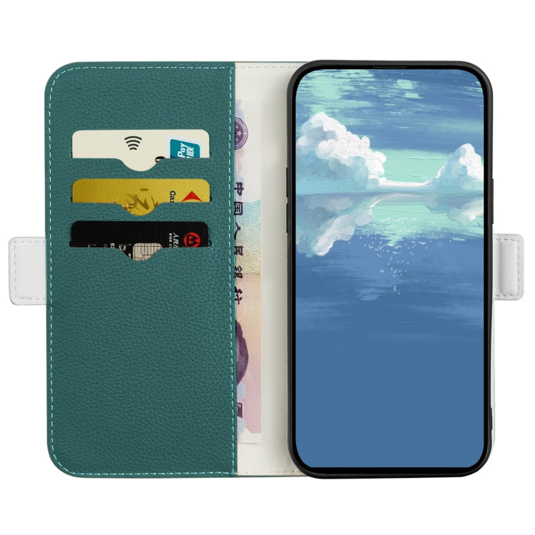 For Samsung Galaxy A24 4G Candy Color Litchi Texture Leather Phone Case(Dark Green) - free shipping - PMC TechLife - Order now!