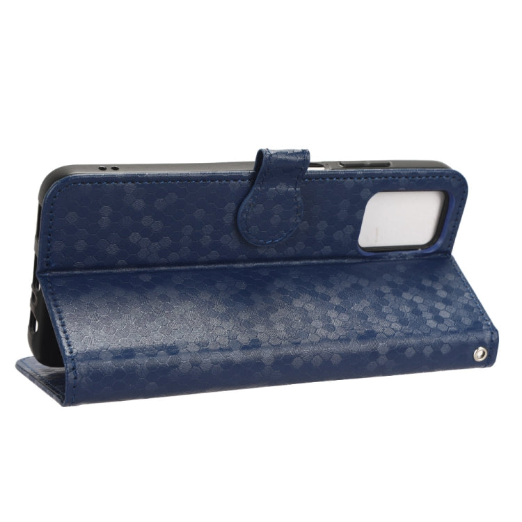 For Nokia G22 4G Honeycomb Dot Texture Leather Phone Case(Blue) - free shipping - PMC TechLife - Order now!