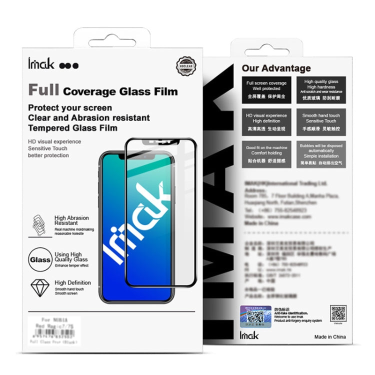 For Honor X9a 5G / Magic5 Lite 5G IMAK 3D Curved Full Screen Tempered Glass Film - free shipping - PMC TechLife - Order now!
