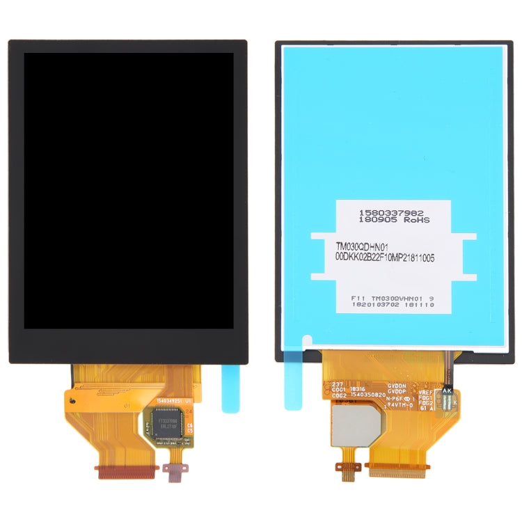 For Sony ILCE-7M3 / DSC-RX100 / DSC-RX100M6 / DSC-HX99 / Vlog camera ZV-1/W Original LCD Display Screen - free shipping - PMC TechLife - Order now!