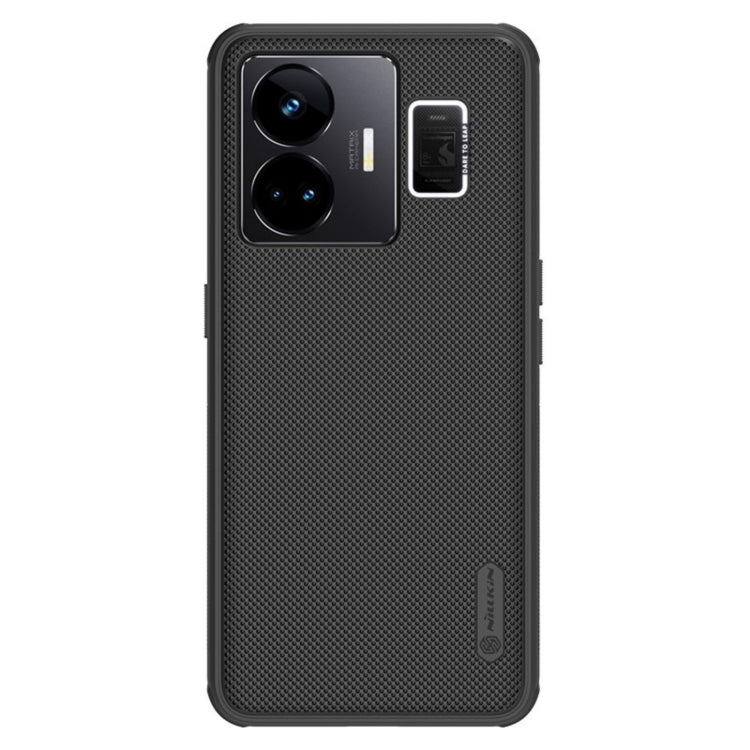 For Realme GT Neo 5 NILLKIN Frosted Shield Pro PC + TPU Phone Case(Black) - Realme Cases by NILLKIN | Online Shopping South Africa | PMC TechLife | Buy Now Pay Later Mobicred