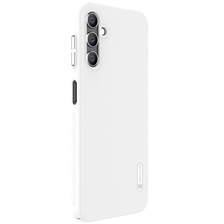 For Samsung Galaxy A14 4G NILLKIN Frosted PC Phone Case(White) - free shipping - PMC TechLife - Order now!