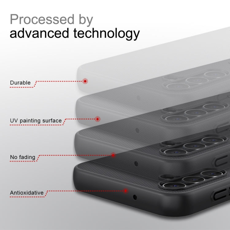 For Samsung Galaxy A14 4G NILLKIN Frosted PC Phone Case(Black) - free shipping - PMC TechLife - Order now!