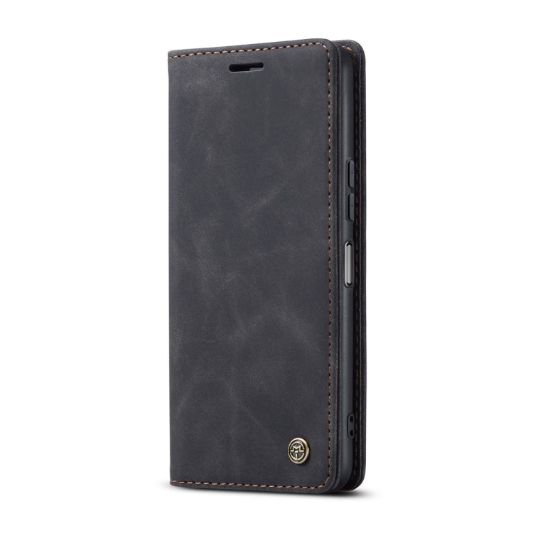 For Xiaomi Redmi Note 12 4G Global CaseMe 013 Multifunctional Horizontal Flip Leather Phone Case(Black) - free shipping - PMC TechLife - Order now!