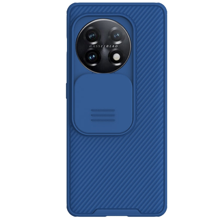 For OnePlus 11 NILLKIN CamShield Pro Series PC Full Coverage Phone Case(Blue) - free shipping - PMC TechLife - Order now!