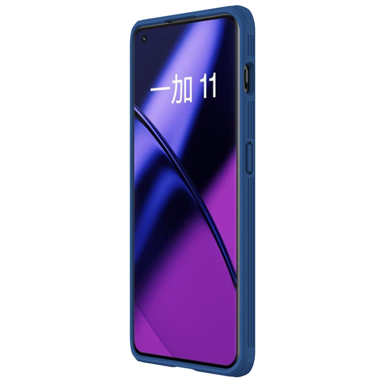 For OnePlus 11 NILLKIN CamShield Pro Series PC Full Coverage Phone Case(Blue) - free shipping - PMC TechLife - Order now!