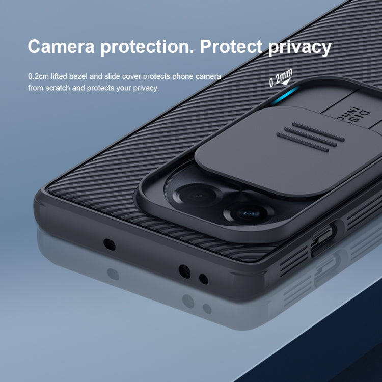For OnePlus Ace 2/11R NILLKIN CamShield Pro Series PC Full Coverage Phone Case(Black) - OnePlus Cases by NILLKIN | Online Shopping South Africa | PMC TechLife | Buy Now Pay Later Mobicred