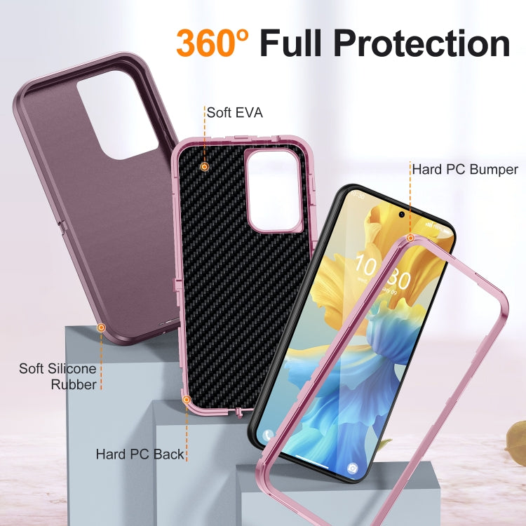 For Samsung Galaxy A54 Life Waterproof Rugged Phone Case(Purple + Pink) - free shipping - PMC TechLife - Order now!