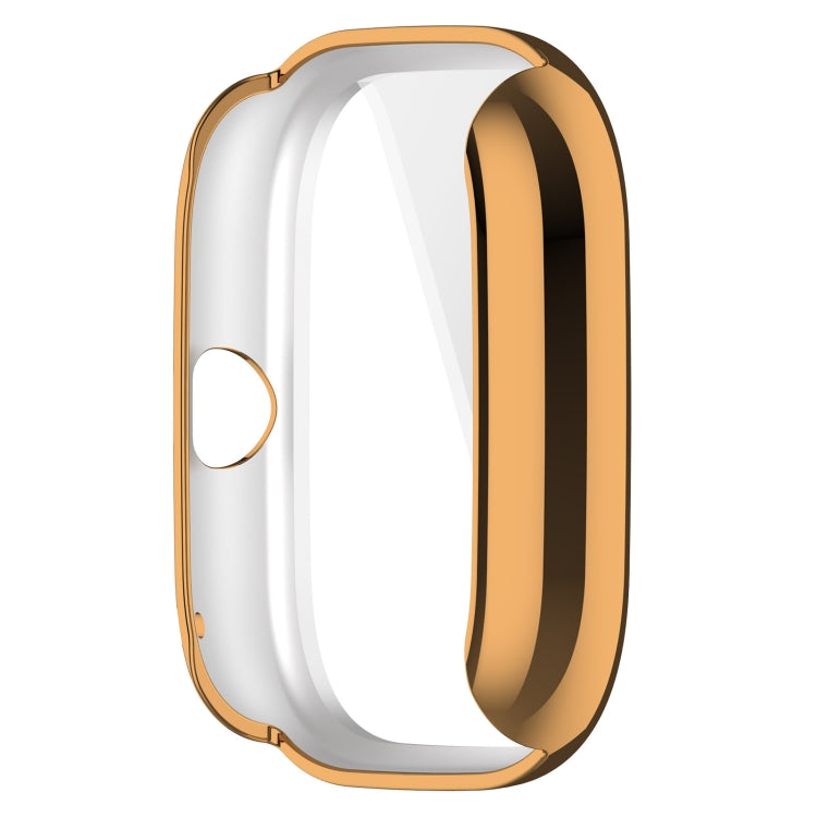 For Amazfit GTS4 Mini Full Coverage TPU Electroplating Watch Protective Case(Rose Gold) -  by PMC TechLife | Online Shopping South Africa | PMC TechLife