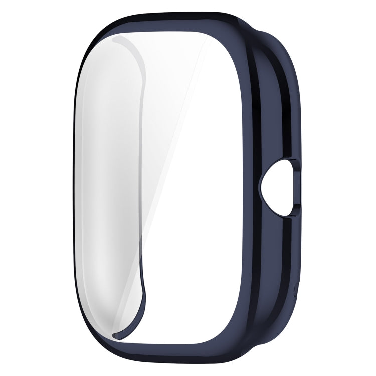For Amazfit GTS4 Mini Full Coverage TPU Electroplating Watch Protective Case(Midnight Blue) -  by PMC TechLife | Online Shopping South Africa | PMC TechLife