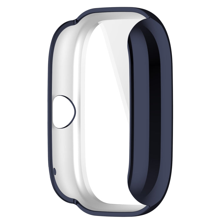 For Amazfit GTS4 Mini Full Coverage TPU Electroplating Watch Protective Case(Midnight Blue) -  by PMC TechLife | Online Shopping South Africa | PMC TechLife