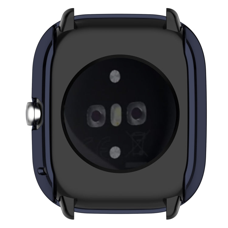 For Amazfit GTS4 Mini Full Coverage TPU Electroplating Watch Protective Case(Midnight Blue) -  by PMC TechLife | Online Shopping South Africa | PMC TechLife