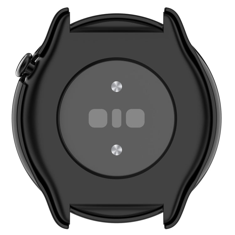 For Amazfit GTR Mini PC + Tempered Film Integrated Watch Protective Case(Black) -  by PMC TechLife | Online Shopping South Africa | PMC TechLife