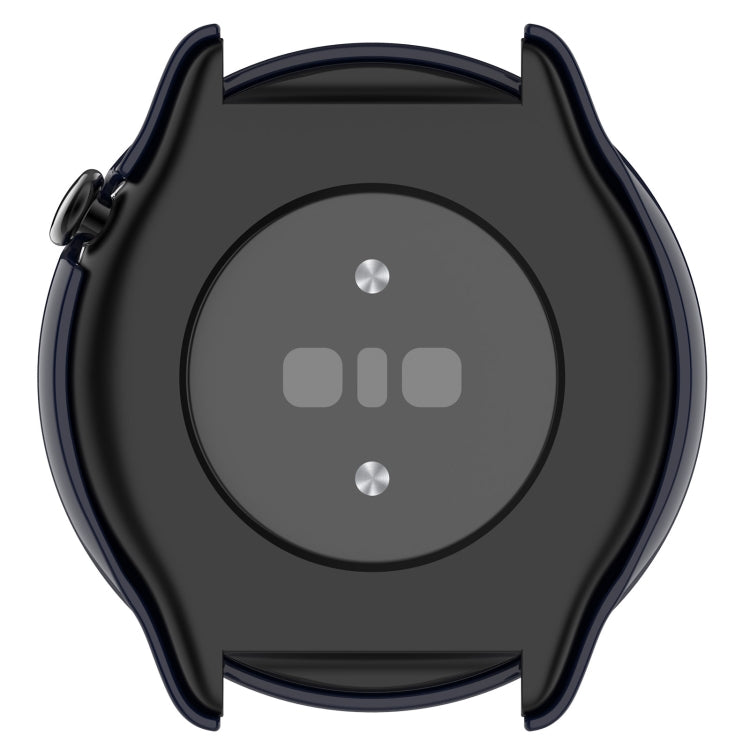 For Amazfit GTR Mini PC + Tempered Film Integrated Watch Protective Case(Ink Blue) -  by PMC TechLife | Online Shopping South Africa | PMC TechLife