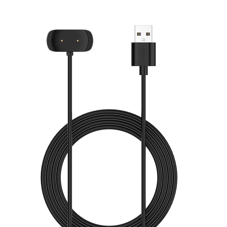 For Amazfit GTR Mini Magnetic Cradle Charger USB Charging Cable, Length: 1m(Black) - Charger by PMC TechLife | Online Shopping South Africa | PMC TechLife | Buy Now Pay Later Mobicred