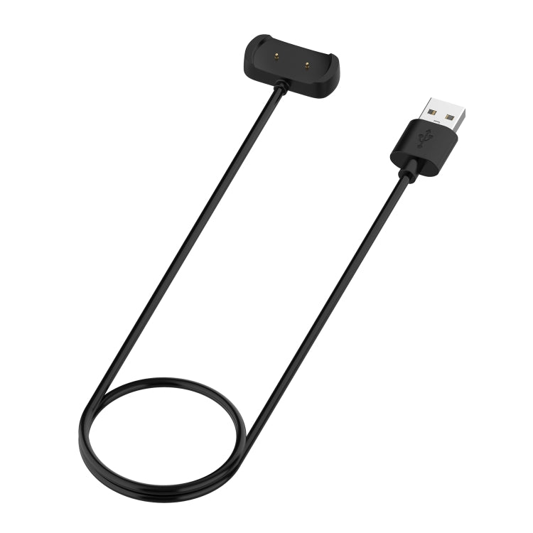For Amazfit GTR Mini Magnetic Cradle Charger USB Charging Cable, Length: 1m(Black) - Charger by PMC TechLife | Online Shopping South Africa | PMC TechLife | Buy Now Pay Later Mobicred