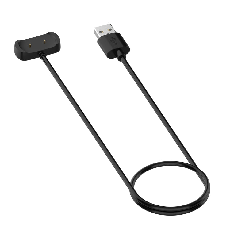 For Amazfit GTR Mini Magnetic Cradle Charger USB Charging Cable, Length: 1m(Black) - Charger by PMC TechLife | Online Shopping South Africa | PMC TechLife | Buy Now Pay Later Mobicred