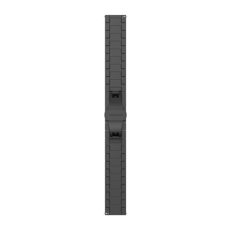 For Honor Watch GS 3i One Bead Steel Watch Band(Black) -  by PMC TechLife | Online Shopping South Africa | PMC TechLife