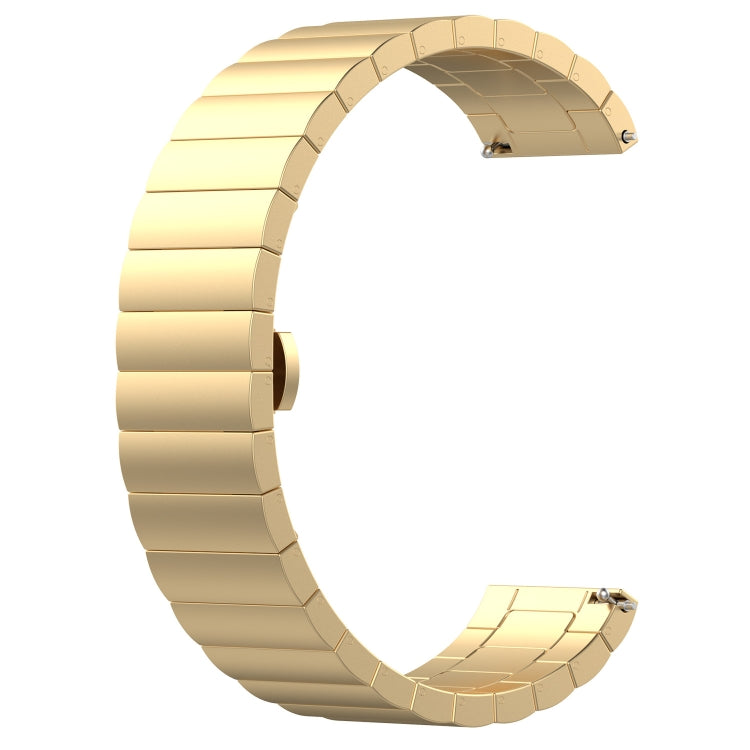 For Honor Watch GS 3i One Bead Steel Watch Band(Gold) -  by PMC TechLife | Online Shopping South Africa | PMC TechLife
