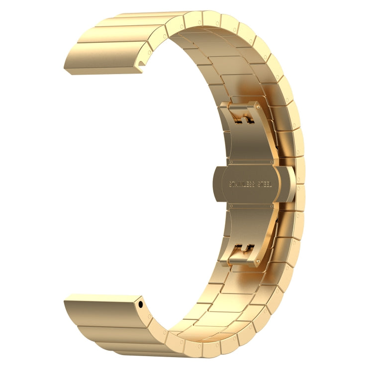 For Honor Watch GS 3i One Bead Steel Watch Band(Gold) -  by PMC TechLife | Online Shopping South Africa | PMC TechLife
