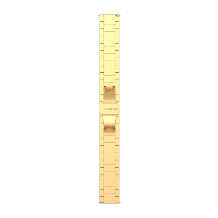 For Honor Watch GS 3i One Bead Steel Watch Band(Gold) -  by PMC TechLife | Online Shopping South Africa | PMC TechLife