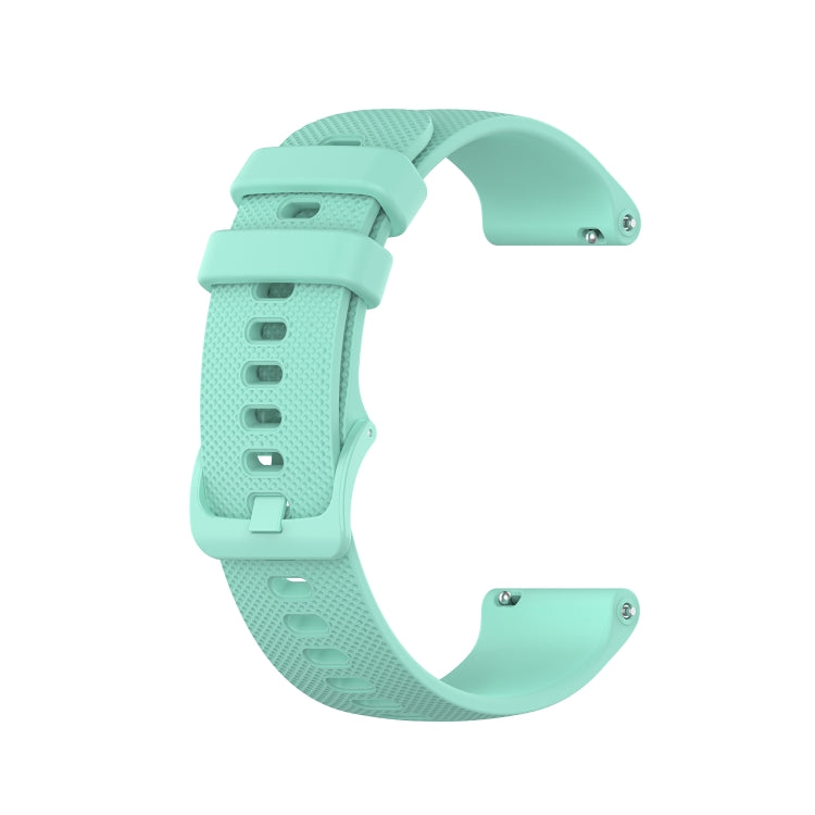 For Honor Watch GS 3i 22mm Small Plaid Texture Silicone Watch Band(Teal) -  by PMC TechLife | Online Shopping South Africa | PMC TechLife