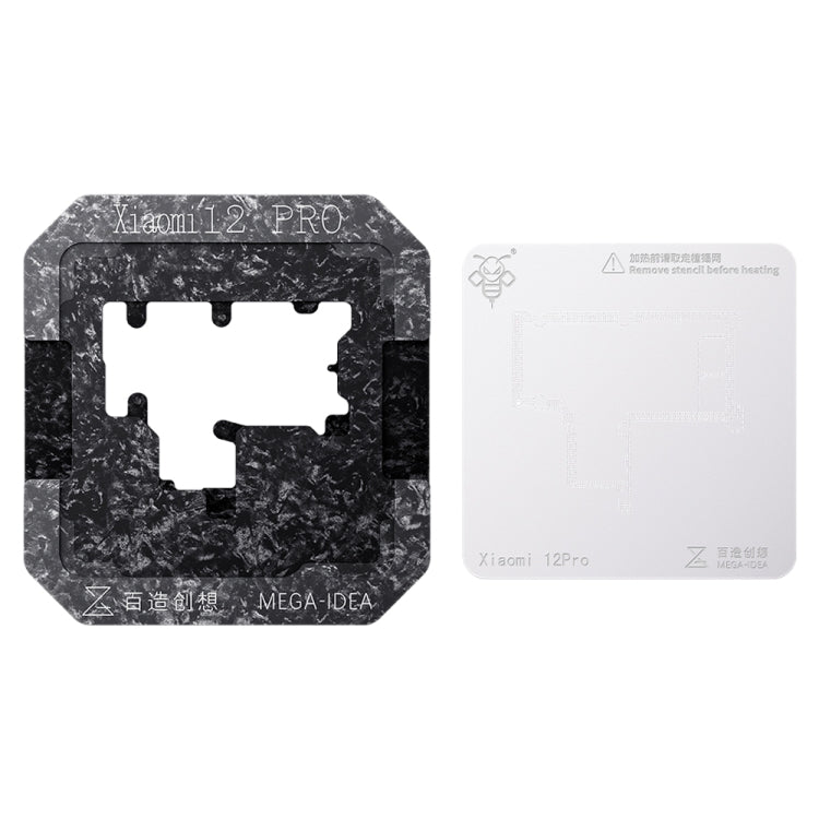 For Xiaomi 12 Pro Qianli Mega-idea Multi-functional Middle Frame Positioning BGA Reballing Platform - Repair Platform by QIANLI | Online Shopping South Africa | PMC TechLife | Buy Now Pay Later Mobicred
