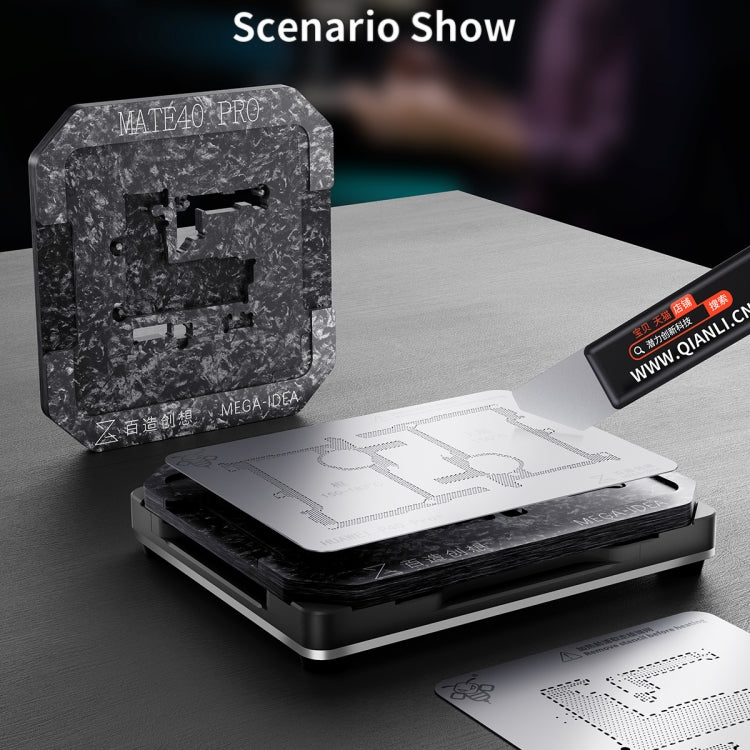 For Xiaomi 12 Pro Qianli Mega-idea Multi-functional Middle Frame Positioning BGA Reballing Platform - Repair Platform by QIANLI | Online Shopping South Africa | PMC TechLife | Buy Now Pay Later Mobicred