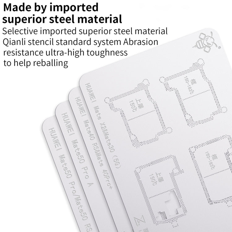 For Honor Magic3 Pro Qianli Mega-idea Multi-functional Middle Frame Positioning BGA Reballing Platform - free shipping - PMC TechLife - Order now!
