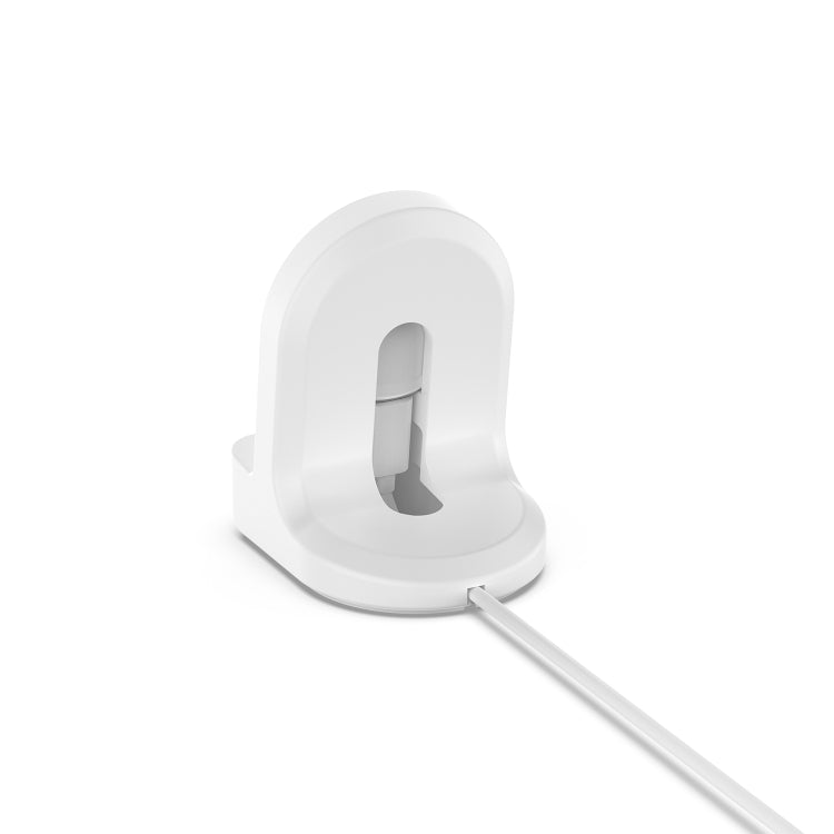 For Honor Watch GS 3i Smart Watch Silicone Charging Bracket(White) -  by PMC TechLife | Online Shopping South Africa | PMC TechLife