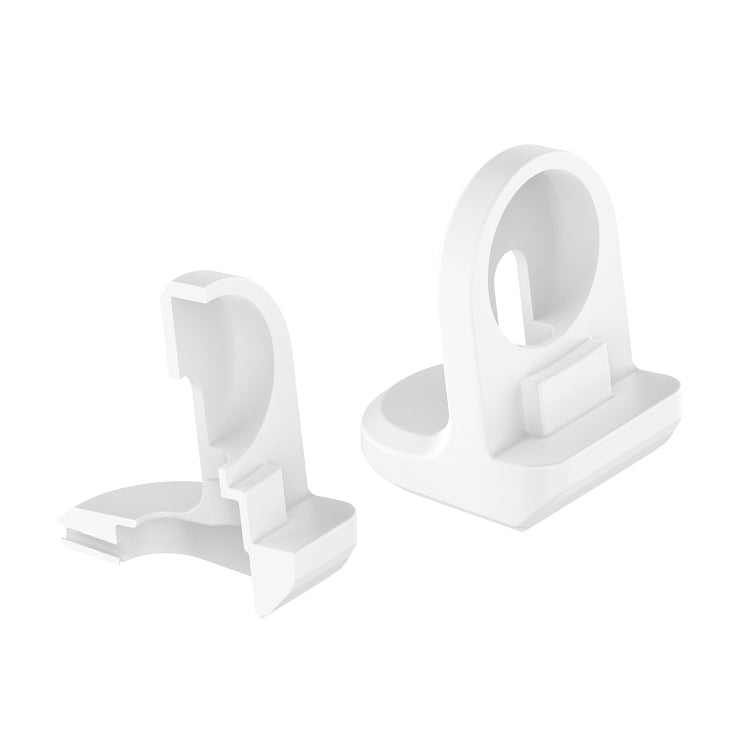 For Honor Watch GS 3i Smart Watch Silicone Charging Bracket(White) -  by PMC TechLife | Online Shopping South Africa | PMC TechLife