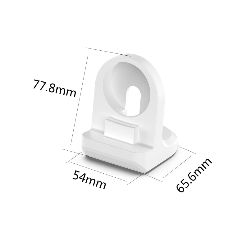 For Honor Watch GS 3i Smart Watch Silicone Charging Bracket(White) -  by PMC TechLife | Online Shopping South Africa | PMC TechLife