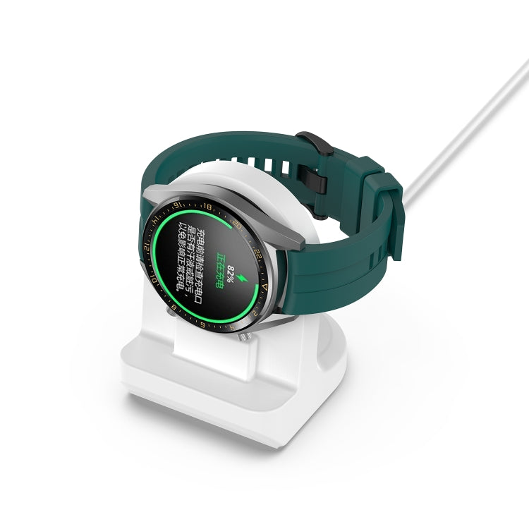 For Honor Watch GS 3i Smart Watch Silicone Charging Bracket(White) -  by PMC TechLife | Online Shopping South Africa | PMC TechLife
