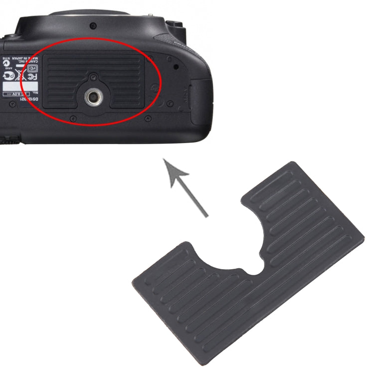 For Canon EOS 5D Mark III OEM Bottom Cover Leather - Protective Leather by PMC TechLife | Online Shopping South Africa | PMC TechLife | Buy Now Pay Later Mobicred