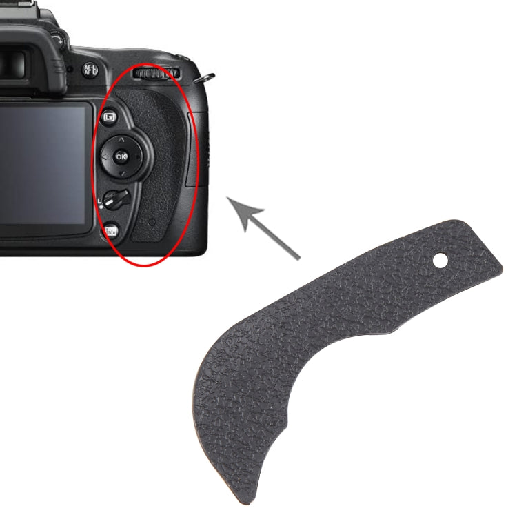 For Nikon D90 OEM Thumb Leather - free shipping - PMC TechLife - Order now!