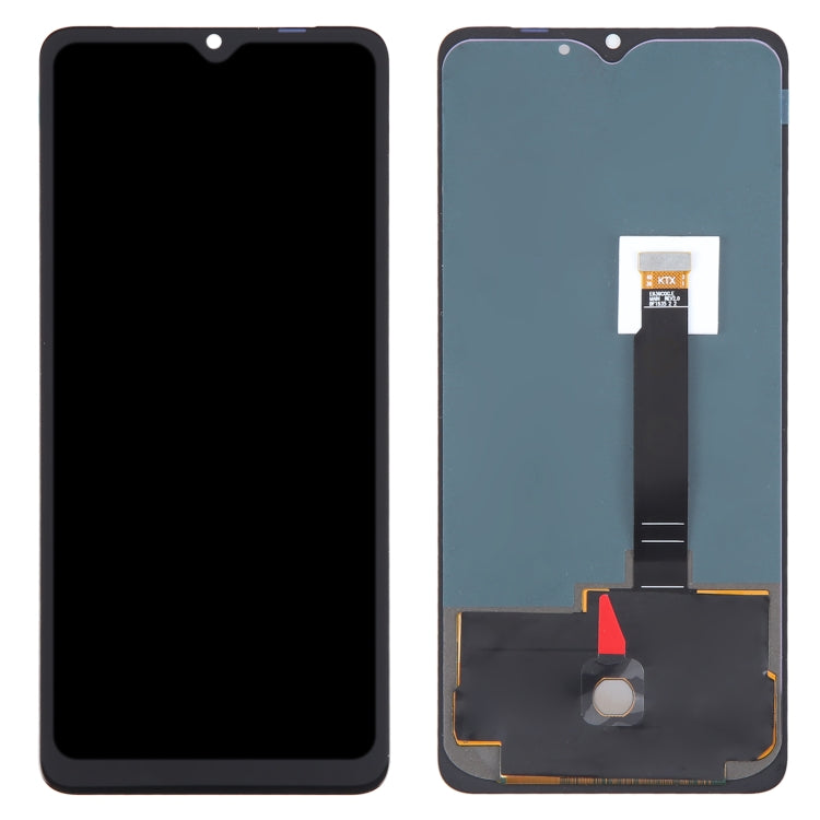 For Realme X2 Pro OLED LCD Screen  With Digitizer Full Assembly - LCD Screen by PMC Jewellery | Online Shopping South Africa | PMC Jewellery