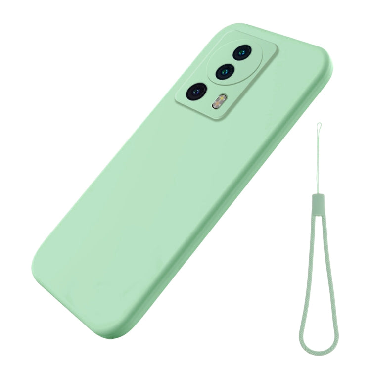 For Xiaomi 13 Lite / 12 Lite NE Pure Color Liquid Silicone Shockproof Phone Case(Green) - free shipping - PMC TechLife - Order now!