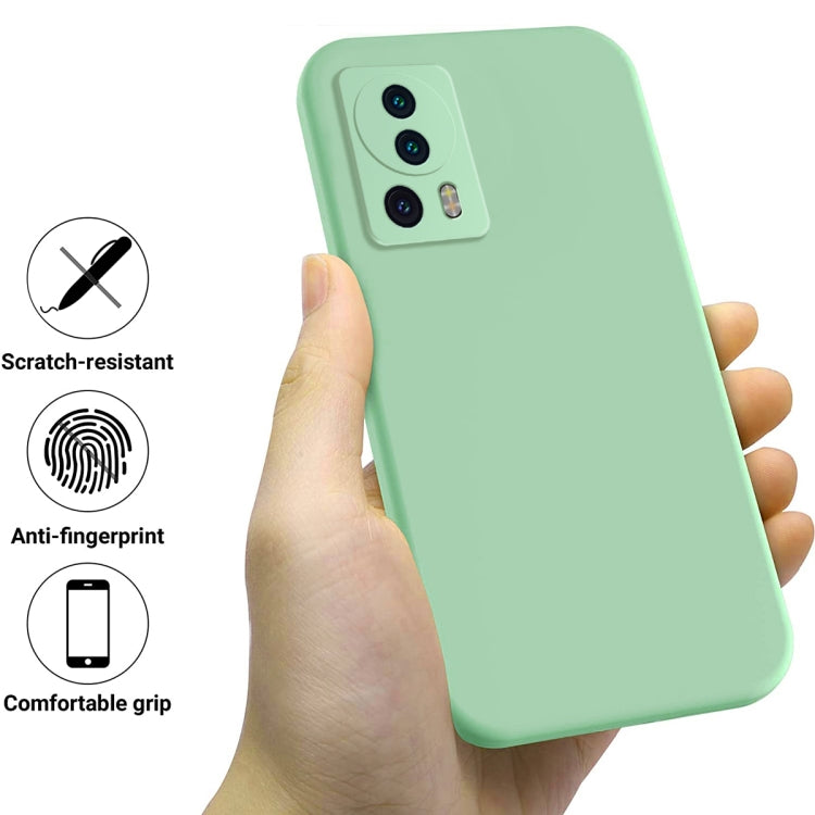 For Xiaomi 13 Lite / 12 Lite NE Pure Color Liquid Silicone Shockproof Phone Case(Green) - free shipping - PMC TechLife - Order now!
