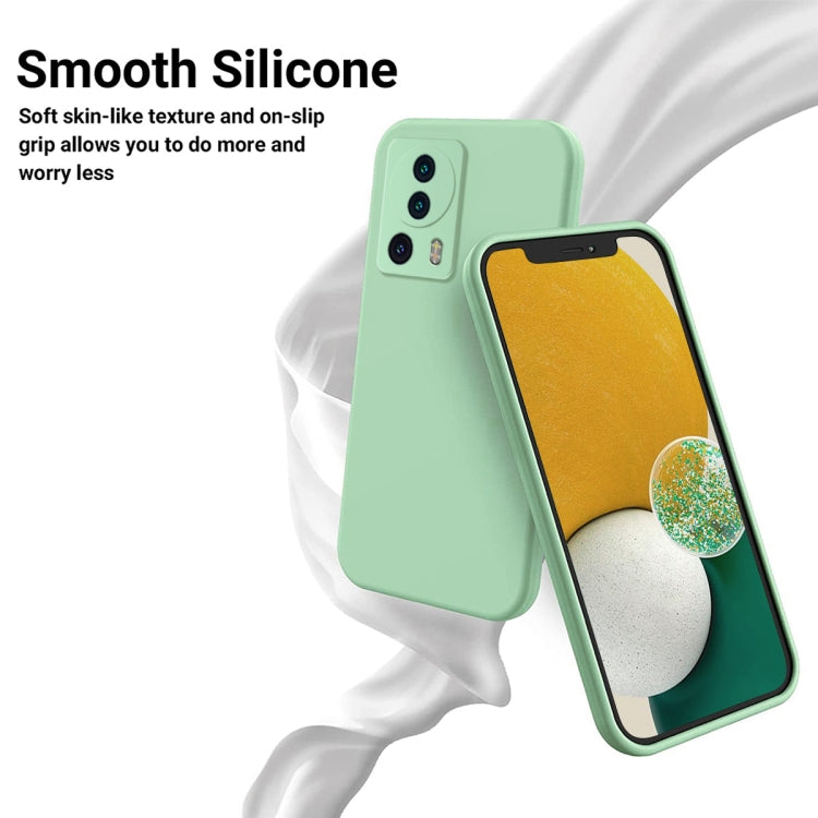 For Xiaomi 13 Lite / 12 Lite NE Pure Color Liquid Silicone Shockproof Phone Case(Green) - free shipping - PMC TechLife - Order now!