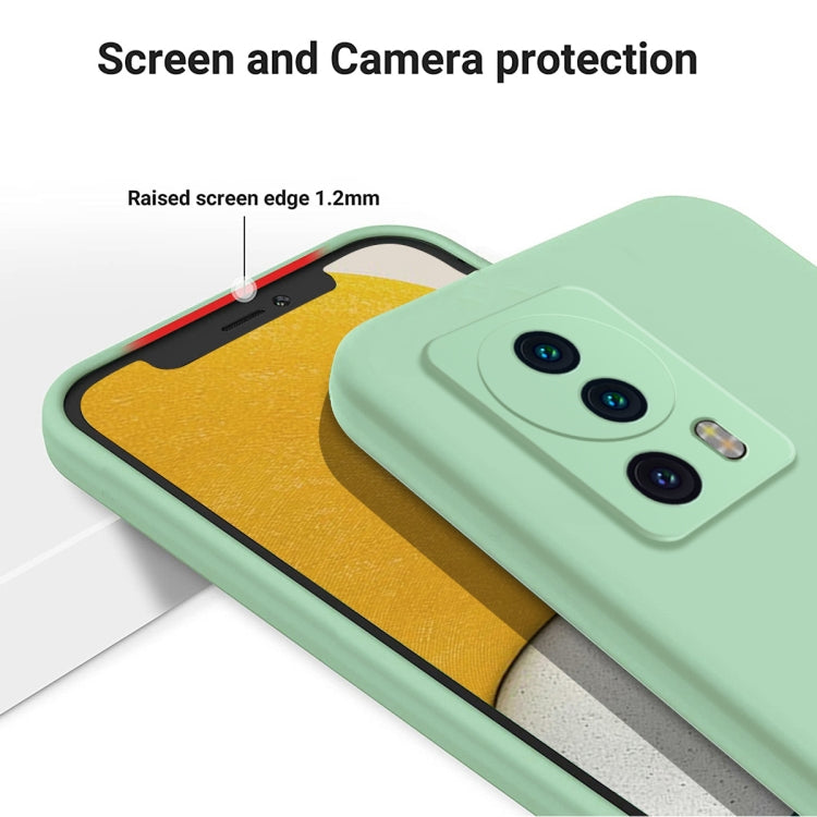 For Xiaomi 13 Lite / 12 Lite NE Pure Color Liquid Silicone Shockproof Phone Case(Green) - free shipping - PMC TechLife - Order now!