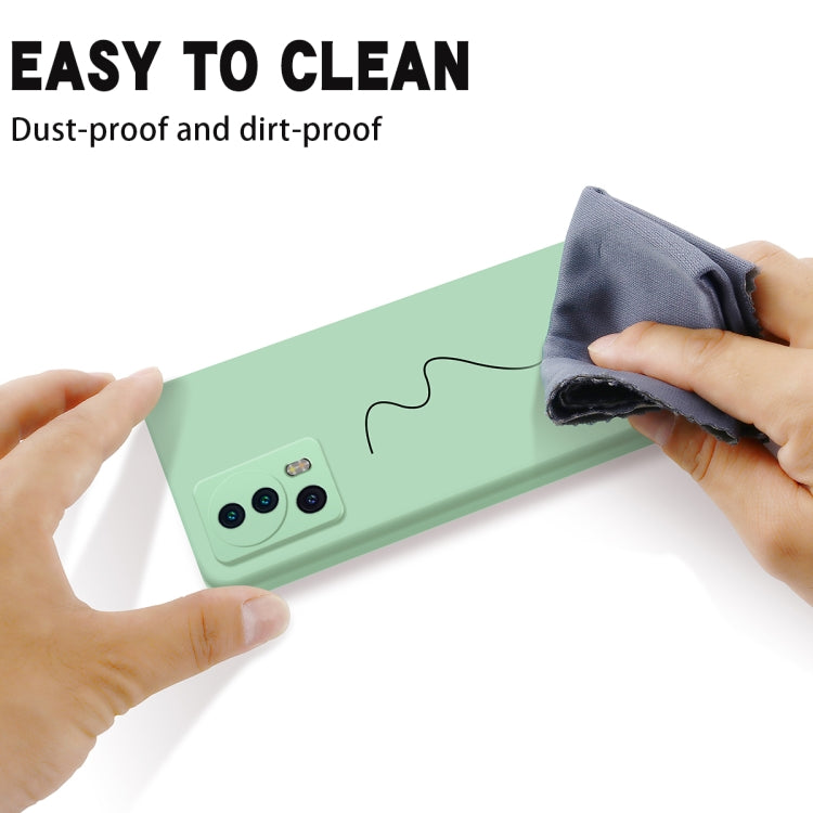 For Xiaomi 13 Lite / 12 Lite NE Pure Color Liquid Silicone Shockproof Phone Case(Green) - free shipping - PMC TechLife - Order now!