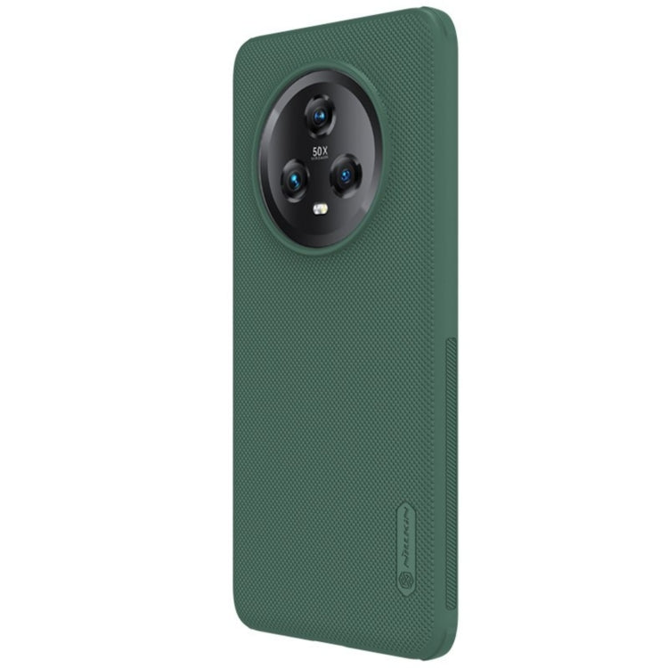 For Honor Magic5 NILLKIN Frosted Shield Pro PC + TPU Phone Case(Green) - Honor Cases by NILLKIN | Online Shopping South Africa | PMC Jewellery