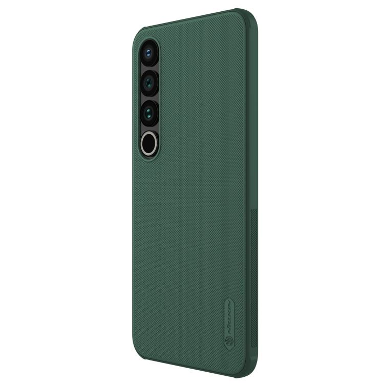 For Meizu 20 Pro NILLKIN Frosted Shield Pro PC + TPU Phone Case(Green) - free shipping - PMC TechLife - Order now!