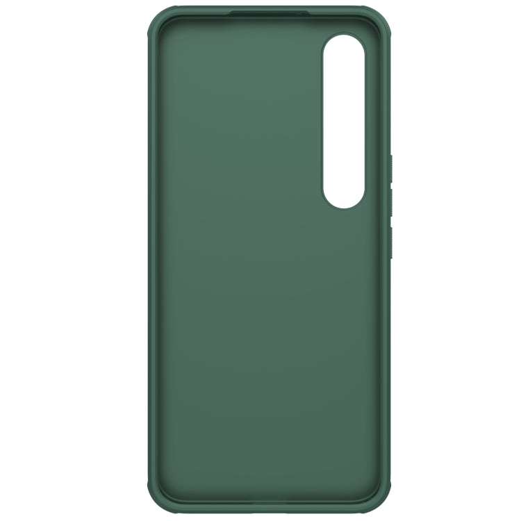 For Meizu 20 Pro NILLKIN Frosted Shield Pro PC + TPU Phone Case(Green) - free shipping - PMC TechLife - Order now!