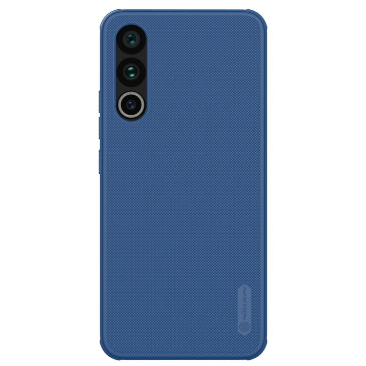 For Meizu 20 NILLKIN Frosted Shield Pro PC + TPU Phone Case(Blue) - Meizu by NILLKIN | Online Shopping South Africa | PMC TechLife | Buy Now Pay Later Mobicred