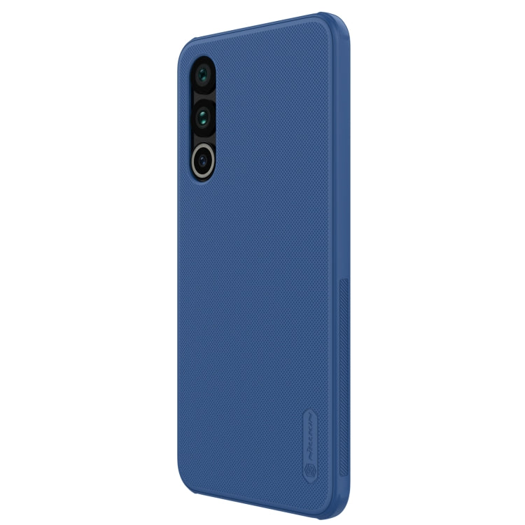 For Meizu 20 NILLKIN Frosted Shield Pro PC + TPU Phone Case(Blue) - Meizu by NILLKIN | Online Shopping South Africa | PMC TechLife | Buy Now Pay Later Mobicred